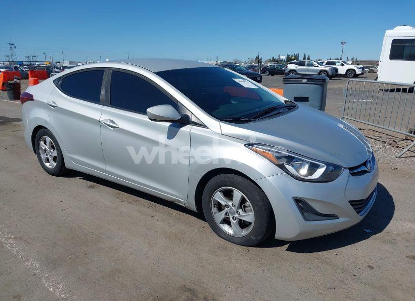 2015 Hyundai Elantra SE (VIN 5NPDH4AE6FH622898) main photo