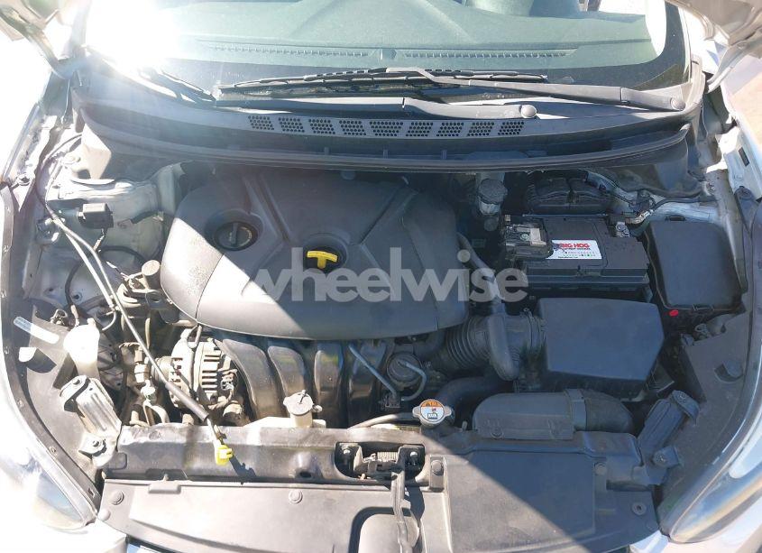 Photo 10 of 2015 Hyundai Elantra SE (VIN 5NPDH4AE6FH622898)