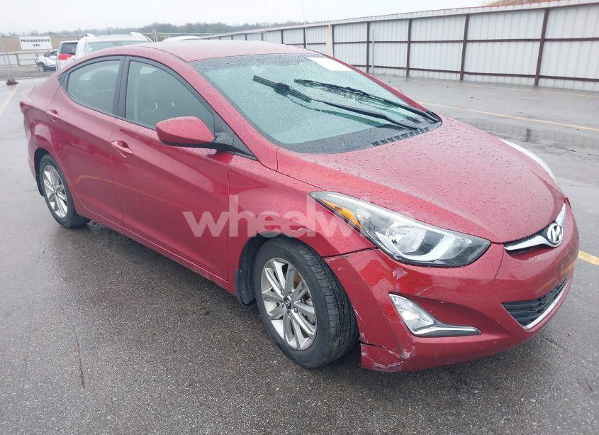 2015 Hyundai Elantra SE (VIN 5NPDH4AE6FH623680) main photo