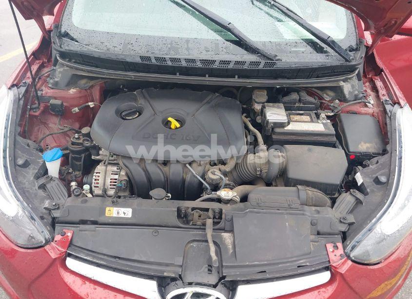 Photo 10 of 2015 Hyundai Elantra SE (VIN 5NPDH4AE6FH623680)