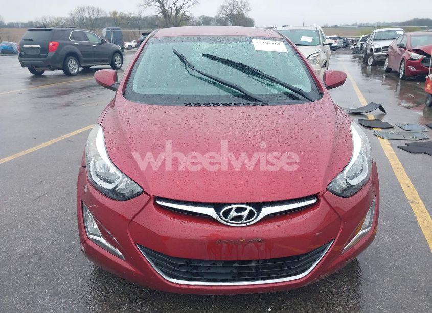 Photo 12 of 2015 Hyundai Elantra SE (VIN 5NPDH4AE6FH623680)