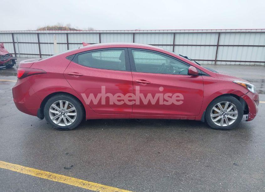 Photo 13 of 2015 Hyundai Elantra SE (VIN 5NPDH4AE6FH623680)