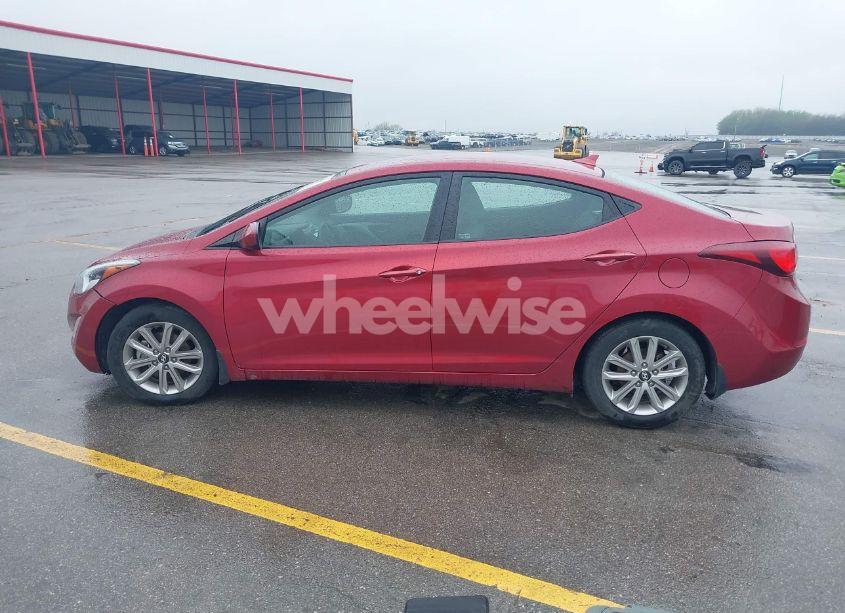 Photo 14 of 2015 Hyundai Elantra SE (VIN 5NPDH4AE6FH623680)