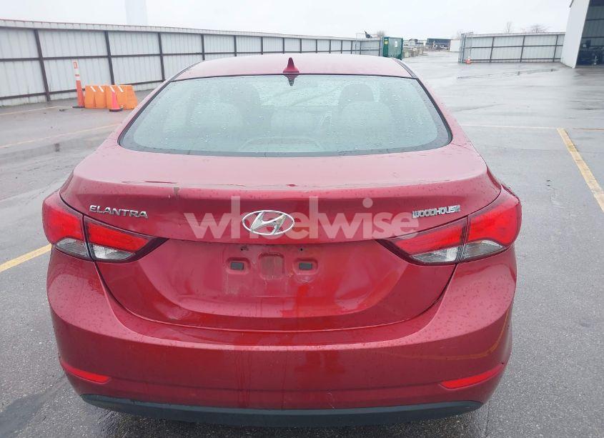 Photo 16 of 2015 Hyundai Elantra SE (VIN 5NPDH4AE6FH623680)