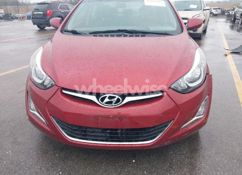 Photo 6 of 2015 Hyundai Elantra SE (VIN 5NPDH4AE6FH623680)