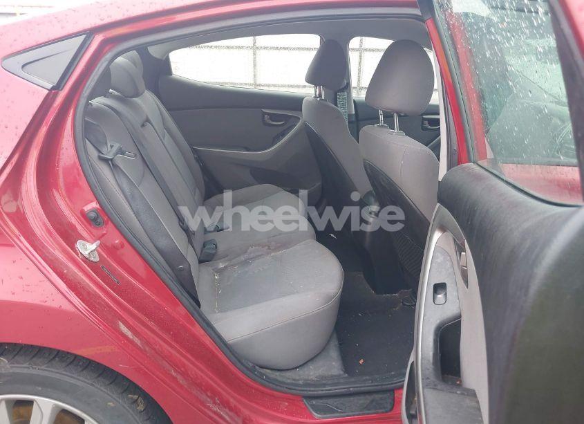 Photo 8 of 2015 Hyundai Elantra SE (VIN 5NPDH4AE6FH623680)