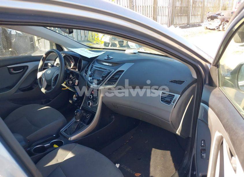 Photo 5 of 2015 Hyundai Elantra SE (VIN 5NPDH4AE6FH629656)