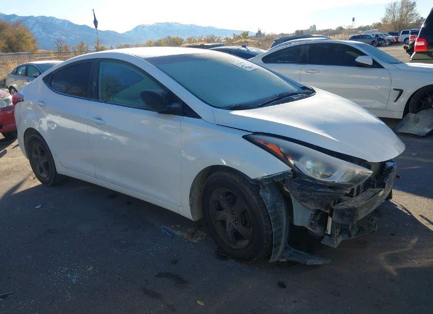 2015 Hyundai Elantra SE (VIN 5NPDH4AE6FH632282) main photo