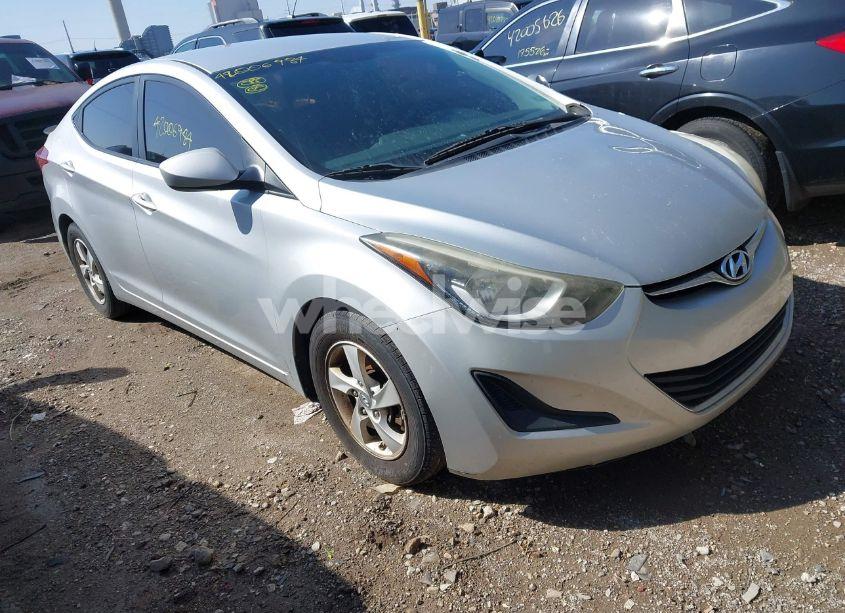 2015 Hyundai Elantra SE (VIN 5NPDH4AE6FH636154) main photo