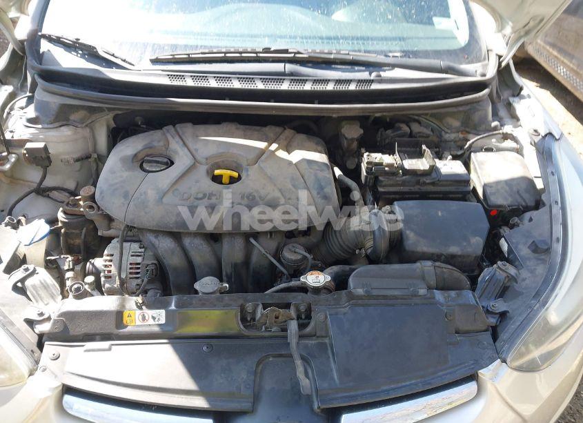 Photo 10 of 2015 Hyundai Elantra SE (VIN 5NPDH4AE6FH636154)