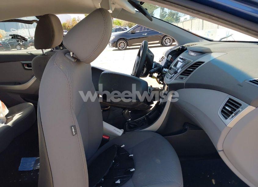 Photo 5 of 2015 Hyundai Elantra SE (VIN 5NPDH4AE6FH644075)