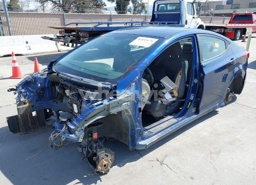 Photo 6 of 2015 Hyundai Elantra SE (VIN 5NPDH4AE6FH644075)