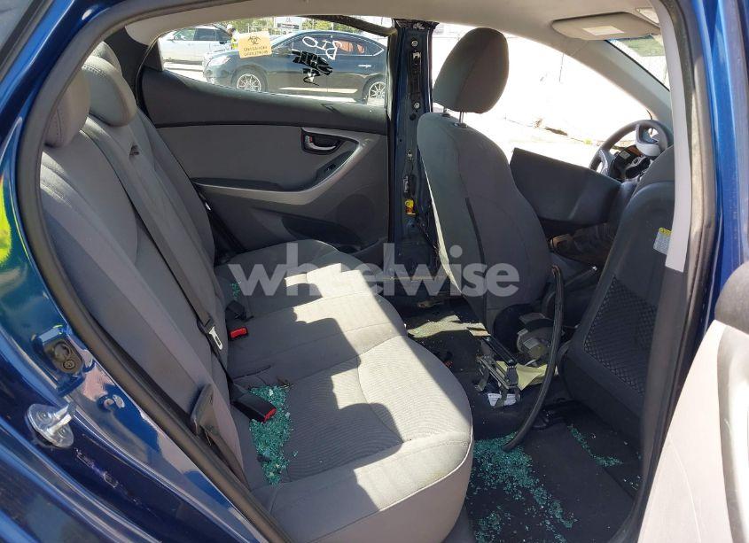 Photo 8 of 2015 Hyundai Elantra SE (VIN 5NPDH4AE6FH644075)