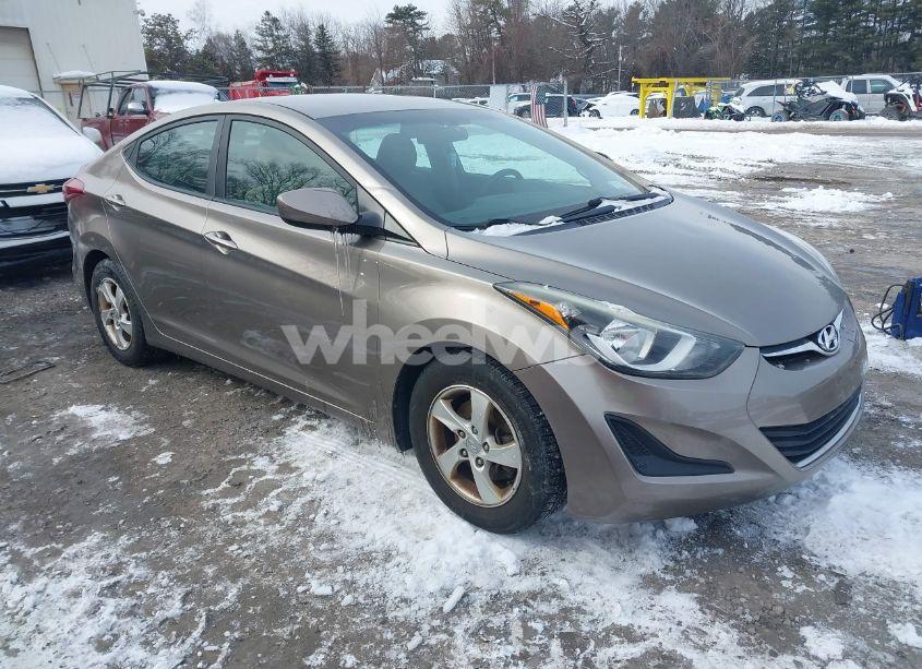 2015 Hyundai Elantra SE (VIN 5NPDH4AE6FH648255) main photo