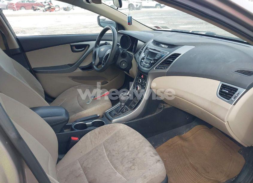 Photo 5 of 2015 Hyundai Elantra SE (VIN 5NPDH4AE6FH648255)