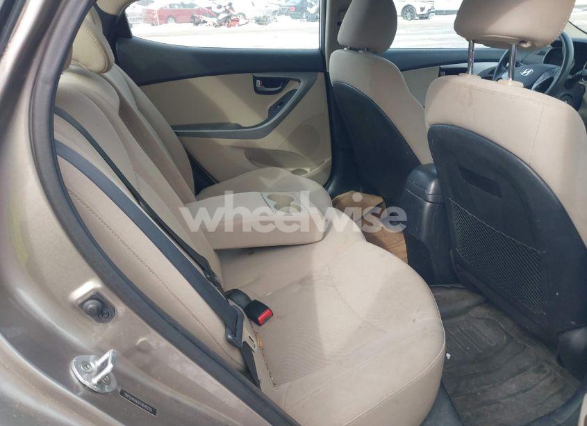 Photo 8 of 2015 Hyundai Elantra SE (VIN 5NPDH4AE6FH648255)