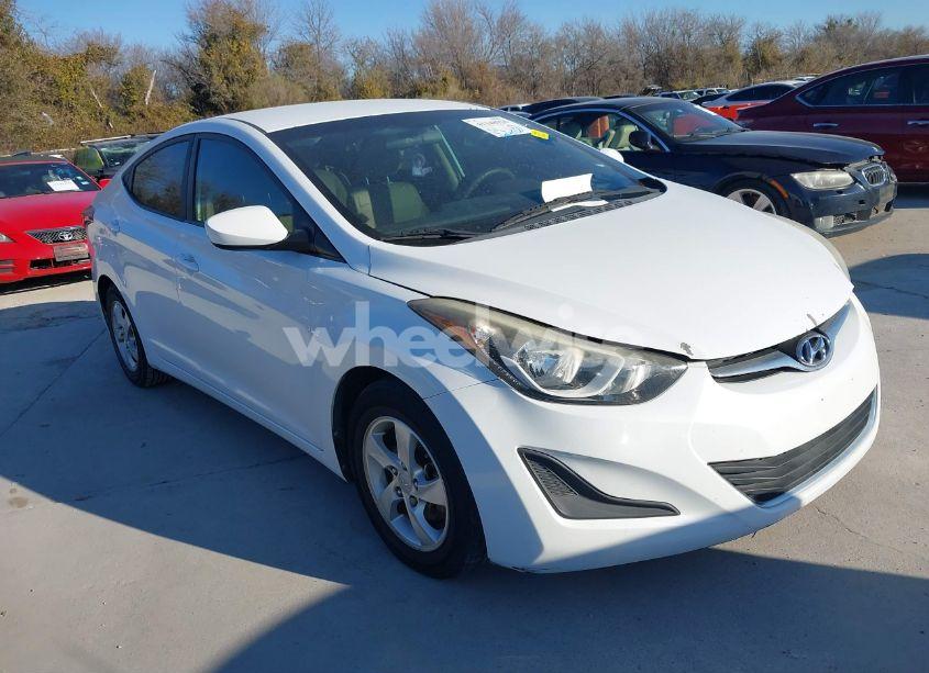 2015 Hyundai Elantra SE (VIN 5NPDH4AE6FH650748) main photo