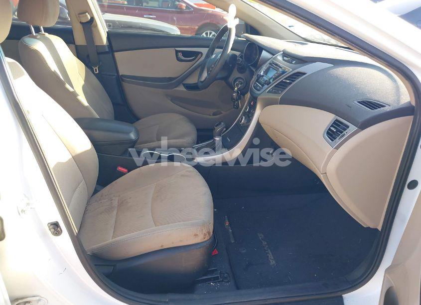 Photo 5 of 2015 Hyundai Elantra SE (VIN 5NPDH4AE6FH650748)