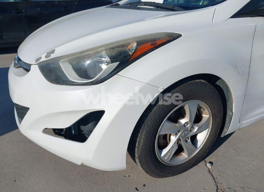 Photo 6 of 2015 Hyundai Elantra SE (VIN 5NPDH4AE6FH650748)