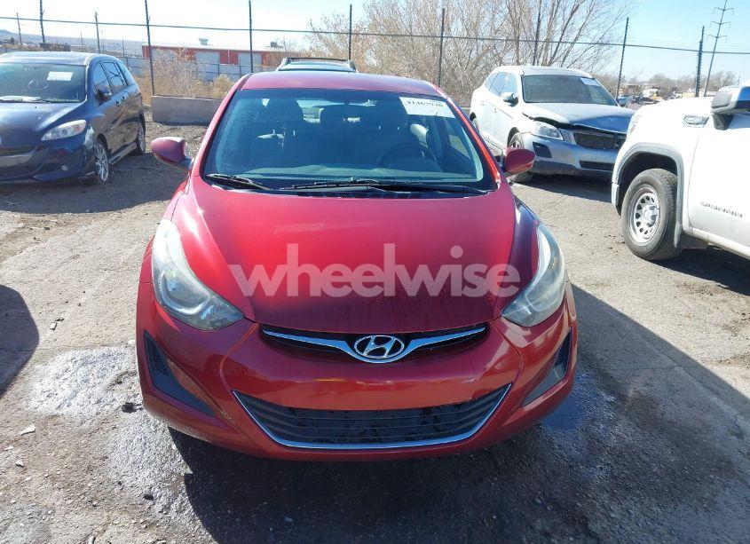 Photo 12 of 2016 Hyundai Elantra SE (VIN 5NPDH4AE6GH665946)