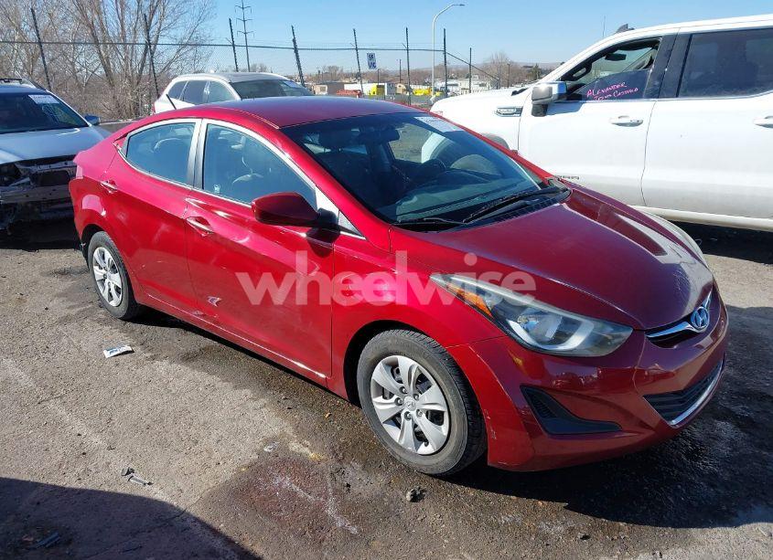 Photo 13 of 2016 Hyundai Elantra SE (VIN 5NPDH4AE6GH665946)