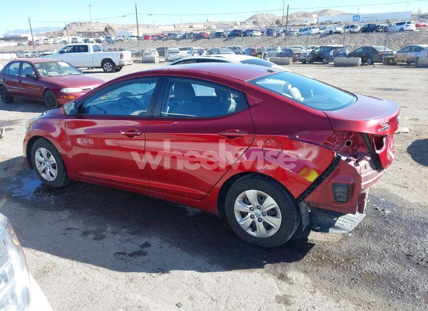 Photo 14 of 2016 Hyundai Elantra SE (VIN 5NPDH4AE6GH665946)