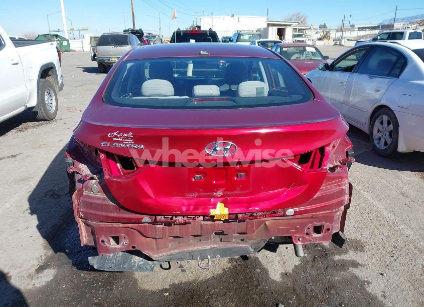 Photo 16 of 2016 Hyundai Elantra SE (VIN 5NPDH4AE6GH665946)