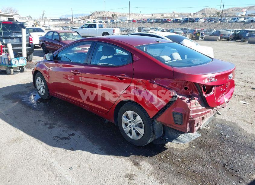 Photo 3 of 2016 Hyundai Elantra SE (VIN 5NPDH4AE6GH665946)