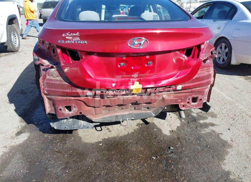 Photo 6 of 2016 Hyundai Elantra SE (VIN 5NPDH4AE6GH665946)