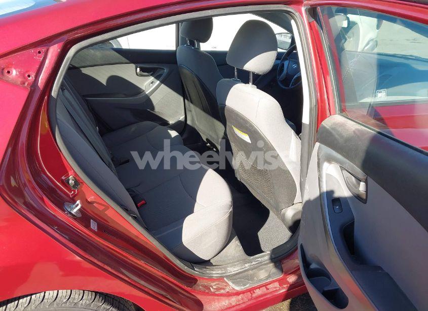 Photo 8 of 2016 Hyundai Elantra SE (VIN 5NPDH4AE6GH665946)