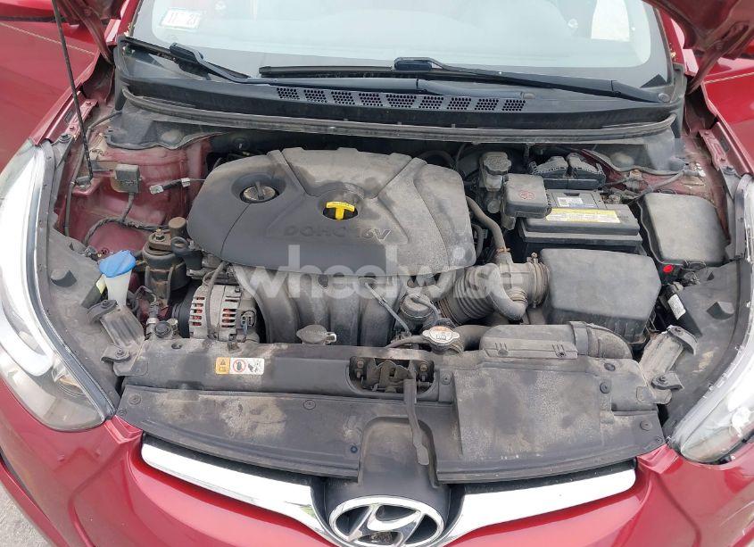 Photo 10 of 2016 Hyundai Elantra SE (VIN 5NPDH4AE6GH669012)