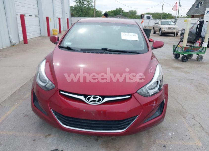 Photo 13 of 2016 Hyundai Elantra SE (VIN 5NPDH4AE6GH669012)