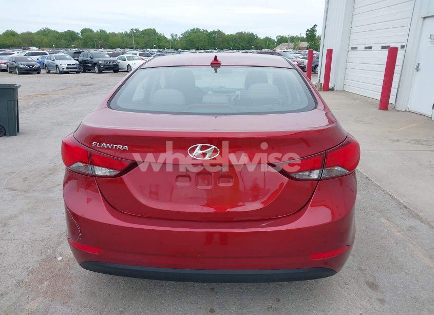 Photo 17 of 2016 Hyundai Elantra SE (VIN 5NPDH4AE6GH669012)