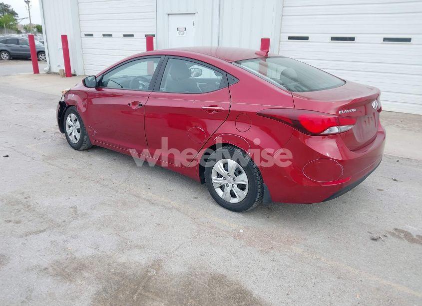 Photo 3 of 2016 Hyundai Elantra SE (VIN 5NPDH4AE6GH669012)