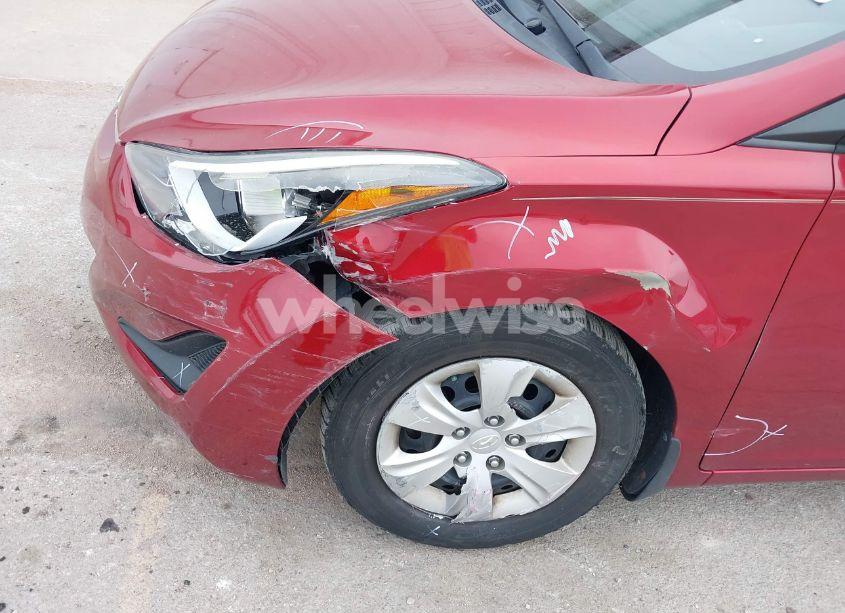 Photo 6 of 2016 Hyundai Elantra SE (VIN 5NPDH4AE6GH669012)