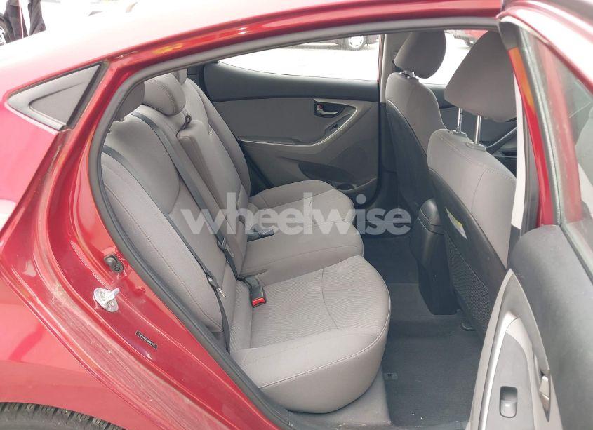 Photo 8 of 2016 Hyundai Elantra SE (VIN 5NPDH4AE6GH669012)