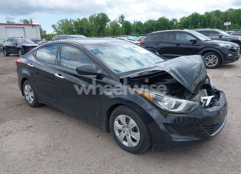2016 Hyundai Elantra SE (VIN 5NPDH4AE6GH680611) main photo