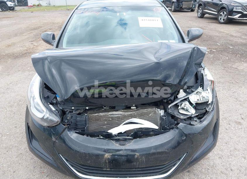 Photo 12 of 2016 Hyundai Elantra SE (VIN 5NPDH4AE6GH680611)
