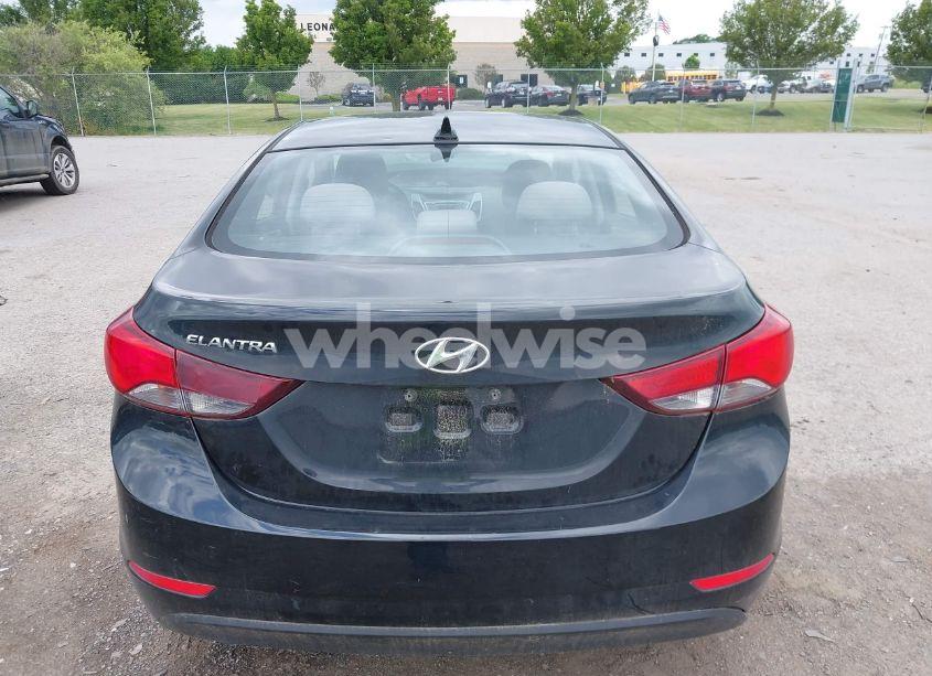 Photo 16 of 2016 Hyundai Elantra SE (VIN 5NPDH4AE6GH680611)