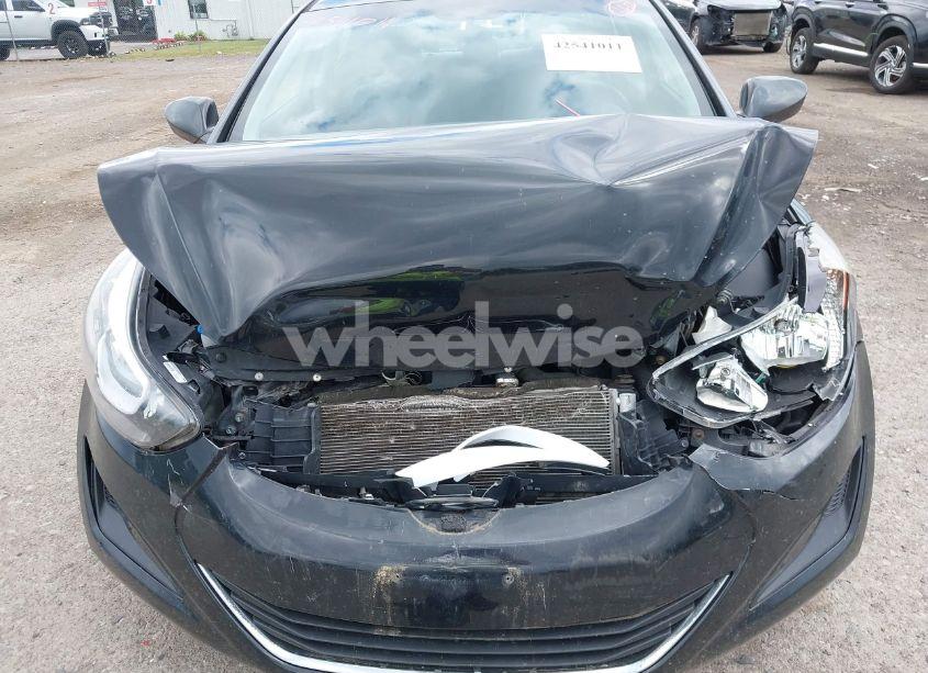 Photo 6 of 2016 Hyundai Elantra SE (VIN 5NPDH4AE6GH680611)