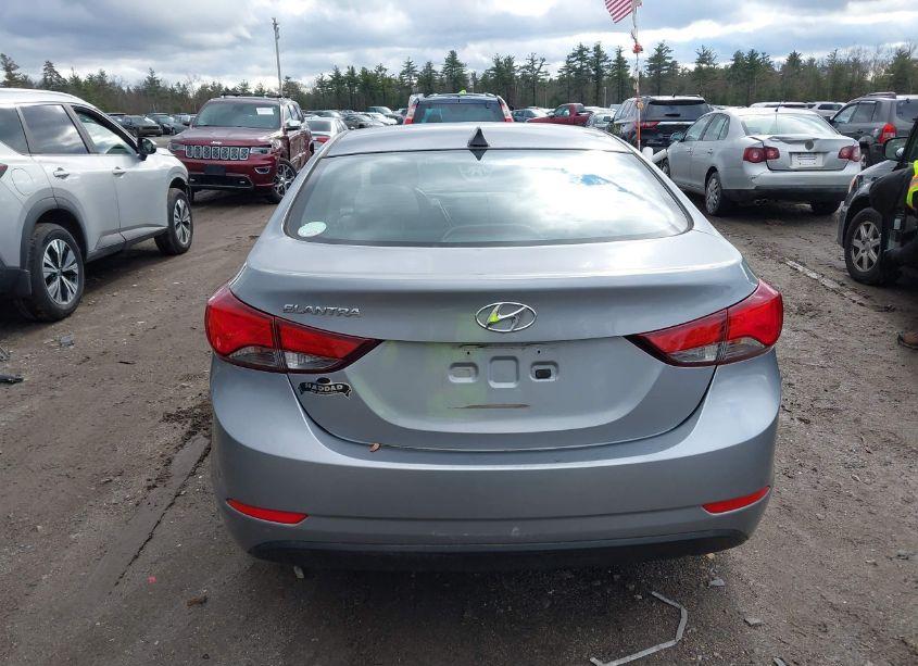 Photo 16 of 2016 Hyundai Elantra SE (VIN 5NPDH4AE6GH680866)