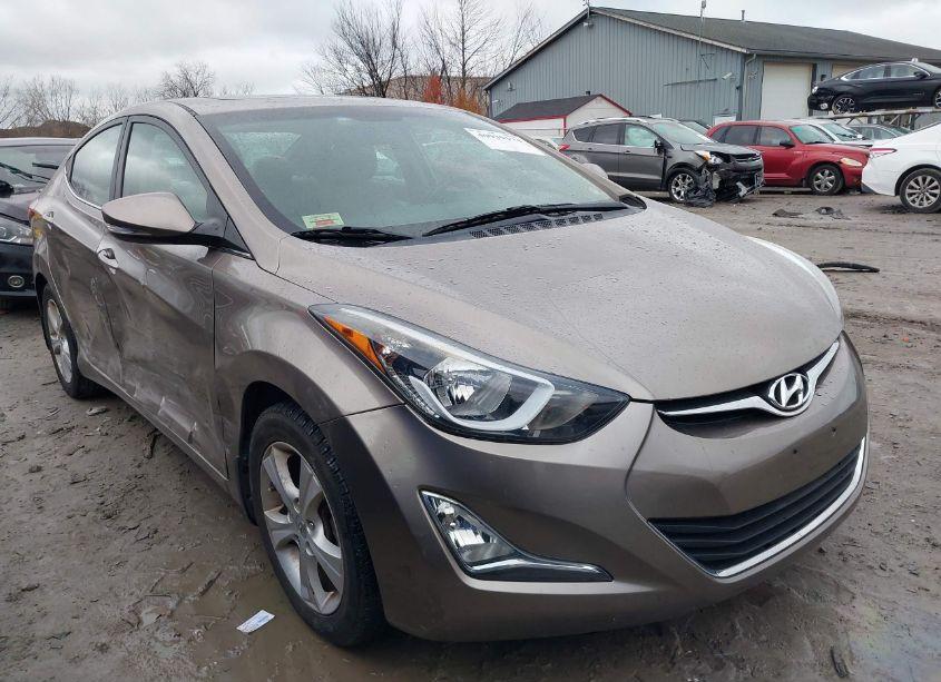 2016 Hyundai Elantra VALUE EDITION (VIN 5NPDH4AE6GH688272) main photo