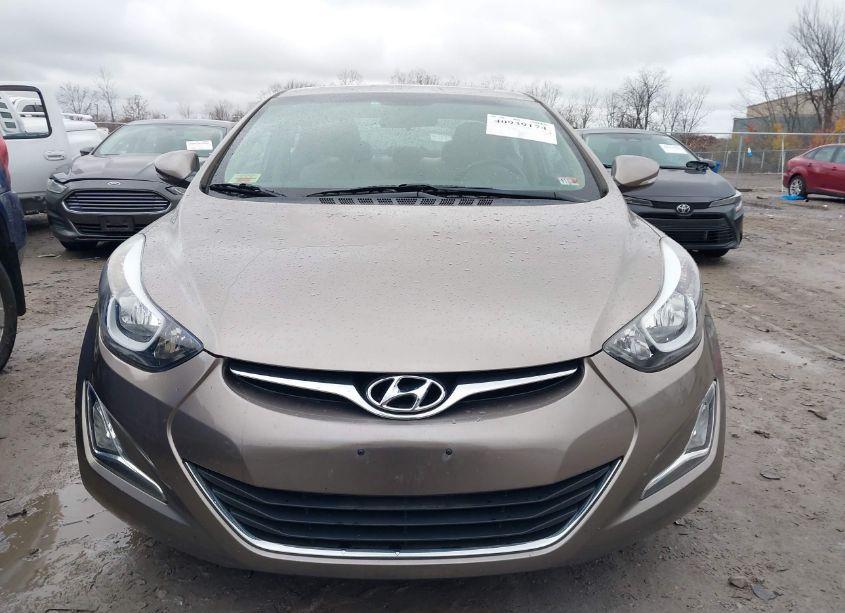 Photo 12 of 2016 Hyundai Elantra VALUE EDITION (VIN 5NPDH4AE6GH688272)