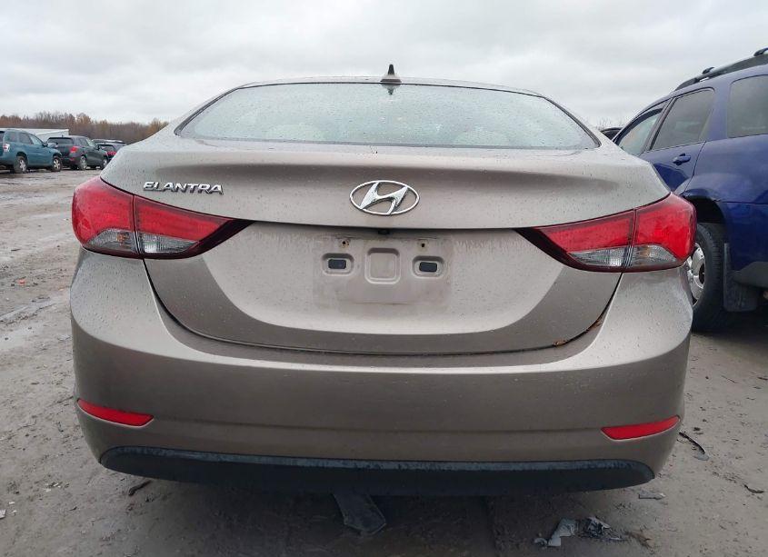 Photo 16 of 2016 Hyundai Elantra VALUE EDITION (VIN 5NPDH4AE6GH688272)