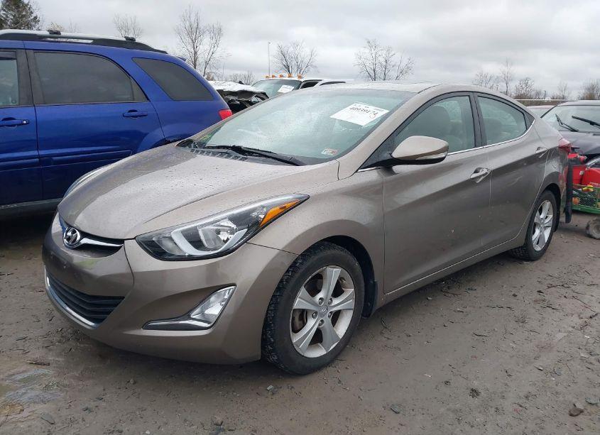 Photo 2 of 2016 Hyundai Elantra VALUE EDITION (VIN 5NPDH4AE6GH688272)