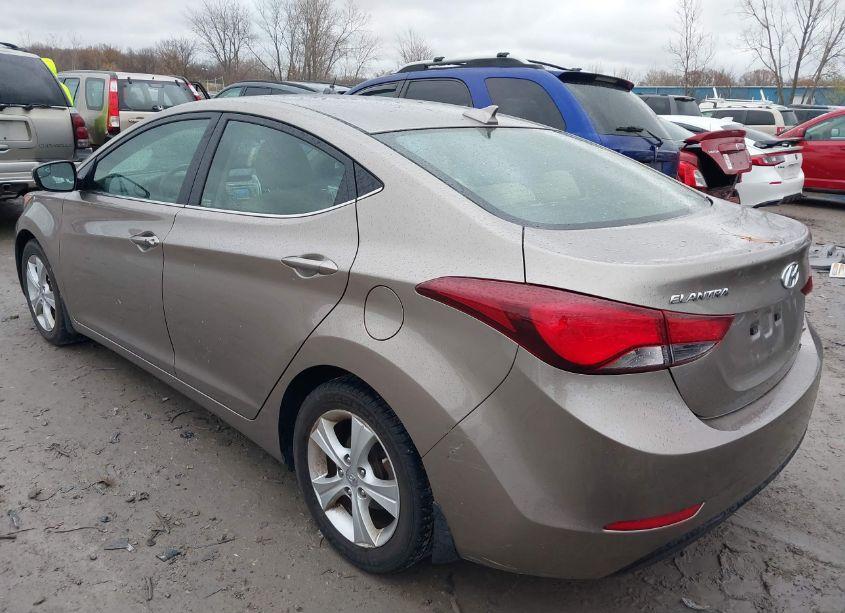 Photo 3 of 2016 Hyundai Elantra VALUE EDITION (VIN 5NPDH4AE6GH688272)