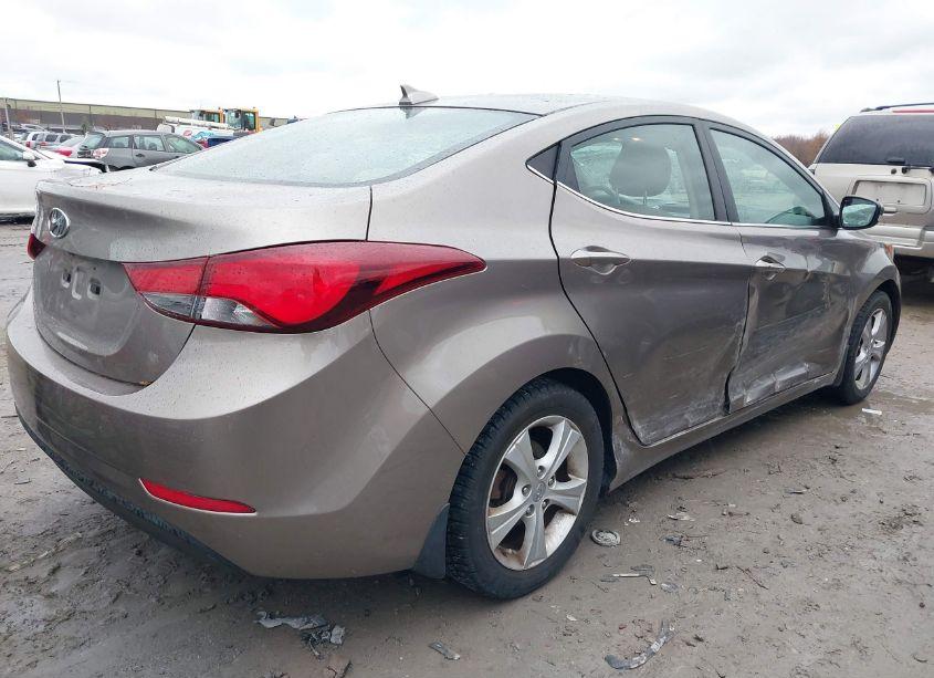 Photo 4 of 2016 Hyundai Elantra VALUE EDITION (VIN 5NPDH4AE6GH688272)