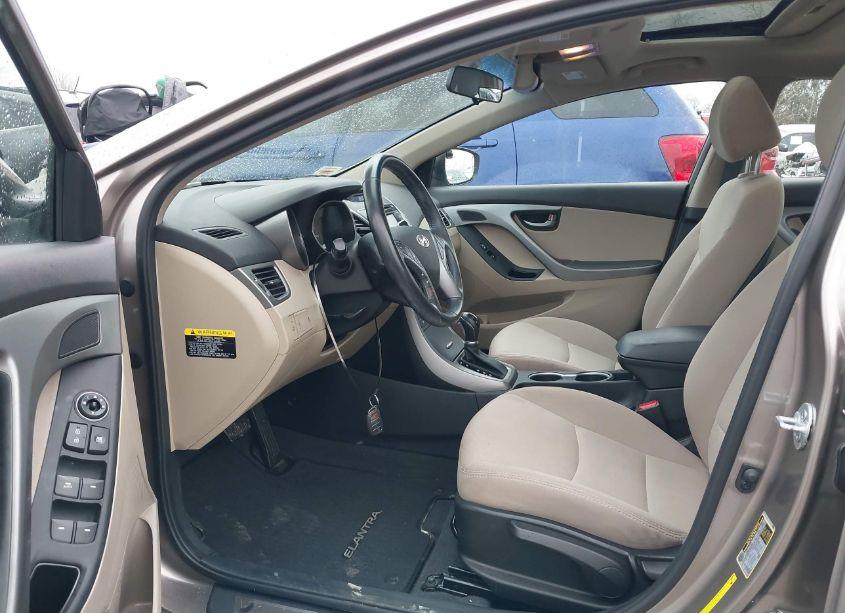 Photo 5 of 2016 Hyundai Elantra VALUE EDITION (VIN 5NPDH4AE6GH688272)