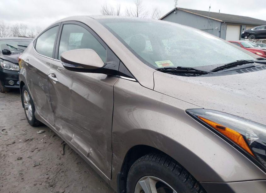 Photo 6 of 2016 Hyundai Elantra VALUE EDITION (VIN 5NPDH4AE6GH688272)