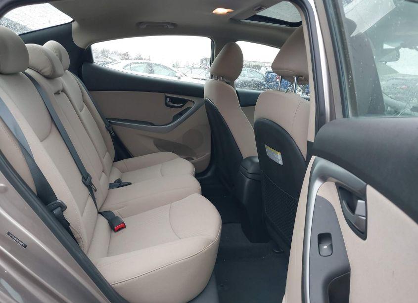 Photo 8 of 2016 Hyundai Elantra VALUE EDITION (VIN 5NPDH4AE6GH688272)